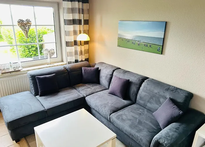 Seedeich Lea - Nordsee Casa de Férias *